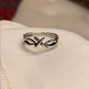 Retired James Avery Ichthus Cross Ring